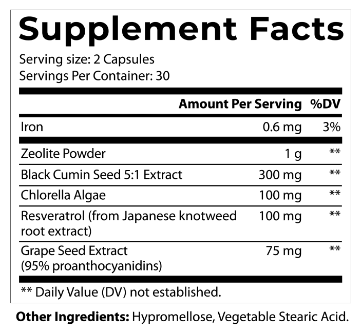 supplement facts